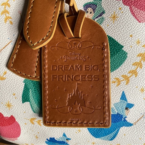 RARE! Like New Sleeping Beauty Fairy Dooney and Bourke Satchel 2019 - Picture 6 of 13